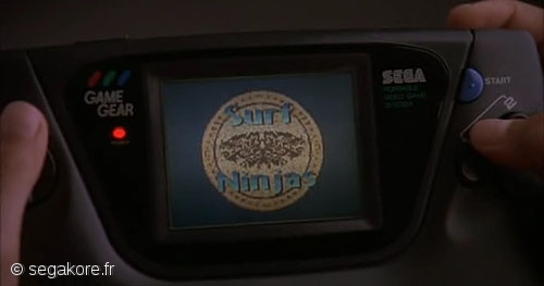Cameo : la Game Gear dans Surf Ninjas (1993)