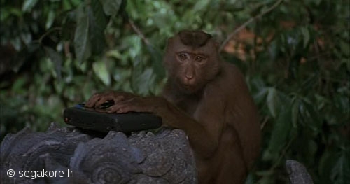 Cameo : la Game Gear dans Surf Ninjas (1993)