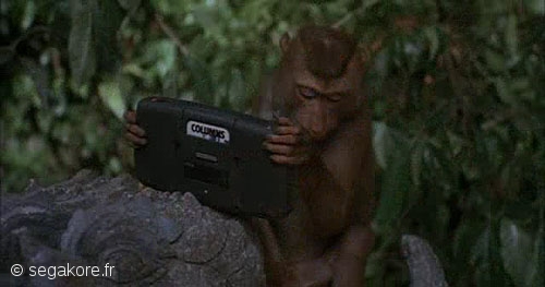 Cameo : la Game Gear dans Surf Ninjas (1993)