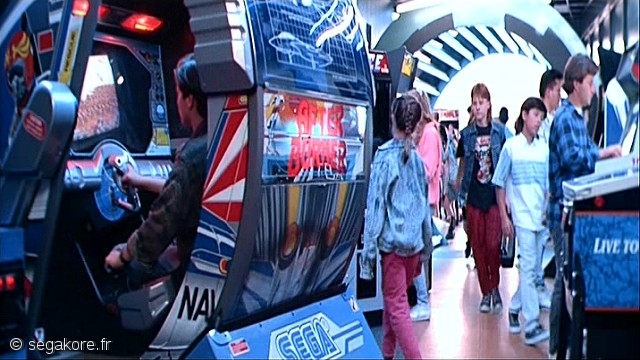 Cameo : After Burner II dans Terminator 2 (1991)
