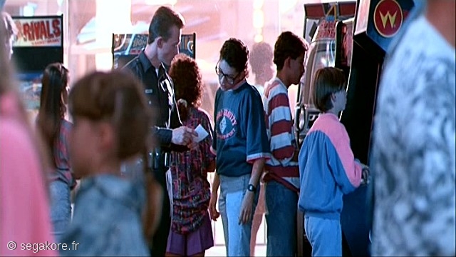 Cameo : After Burner II dans Terminator 2 (1991)