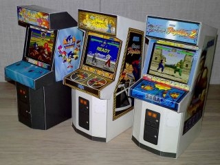 Papercrafts proposés par le site