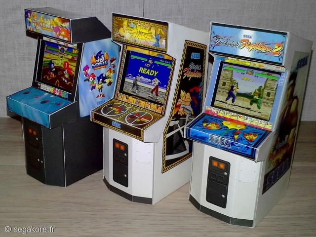 Papercrafts proposés par le site