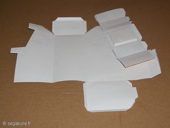 Papercrafts proposés par le site