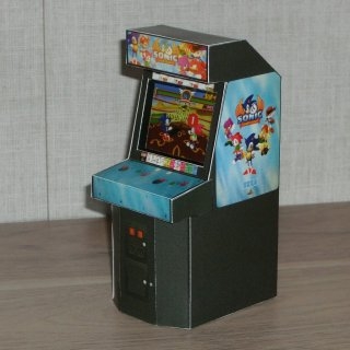 Papercrafts proposés par le site