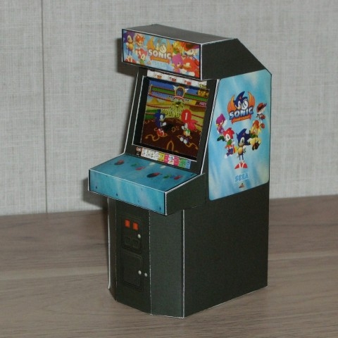 Papercrafts proposés par le site