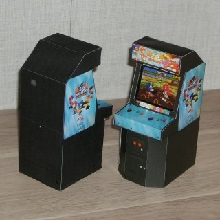 Papercrafts proposés par le site