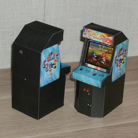 Papercrafts proposés par le site