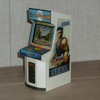 Papercrafts proposés par le site