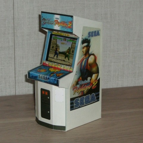 Papercrafts proposés par le site