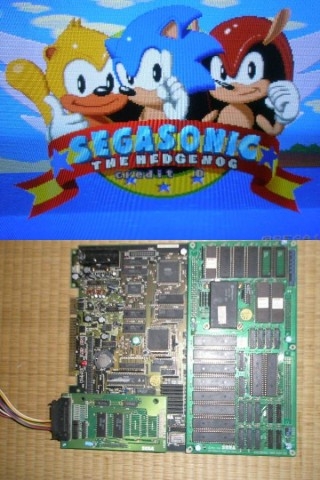 SegaSonic dans tous ses états