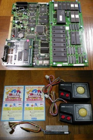 SegaSonic dans tous ses états