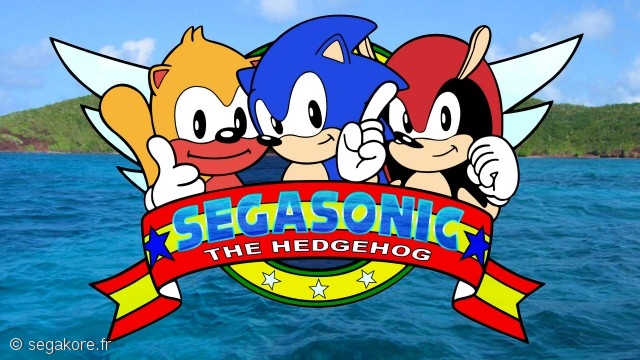 Fonds d'écran : SegaSonic