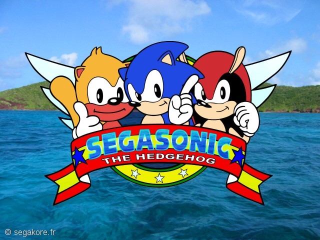 Fonds d'écran : SegaSonic