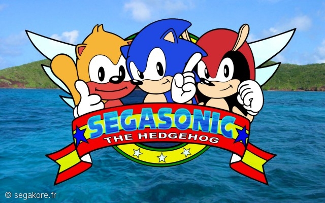 Fonds d'écran : SegaSonic
