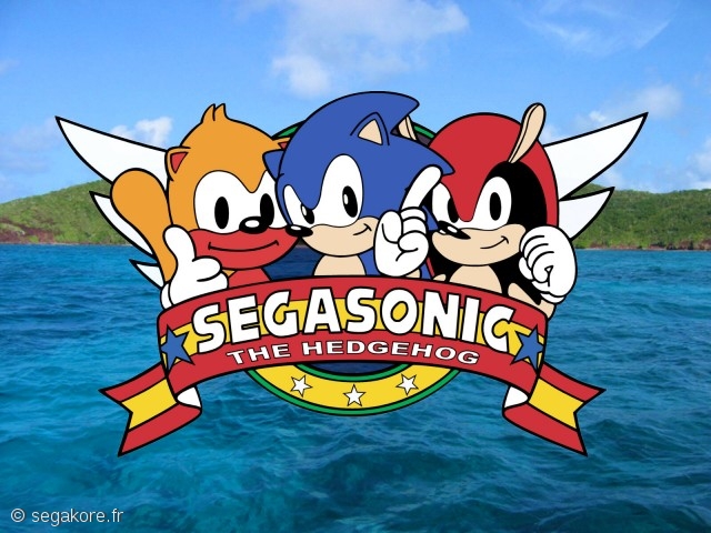 Fonds d'écran : SegaSonic