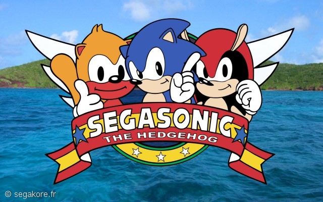 Fonds d'écran : SegaSonic