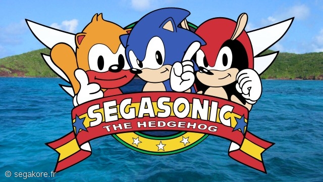 Fonds d'écran : SegaSonic
